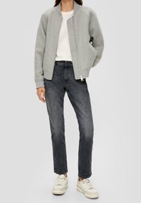 s.Oliver Vaqueros slim fit - rinsed denim