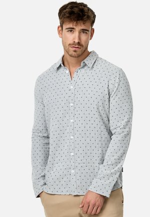 INDICODE JEANS JOFFREY - Skjorter - offwhite