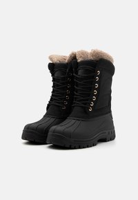 Anna Field Botas para la nieve - black