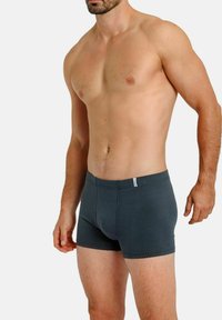 HAASIS Bodywear 1919 OHNE EINGRIFF 2ER PACK - Trunks - navy print