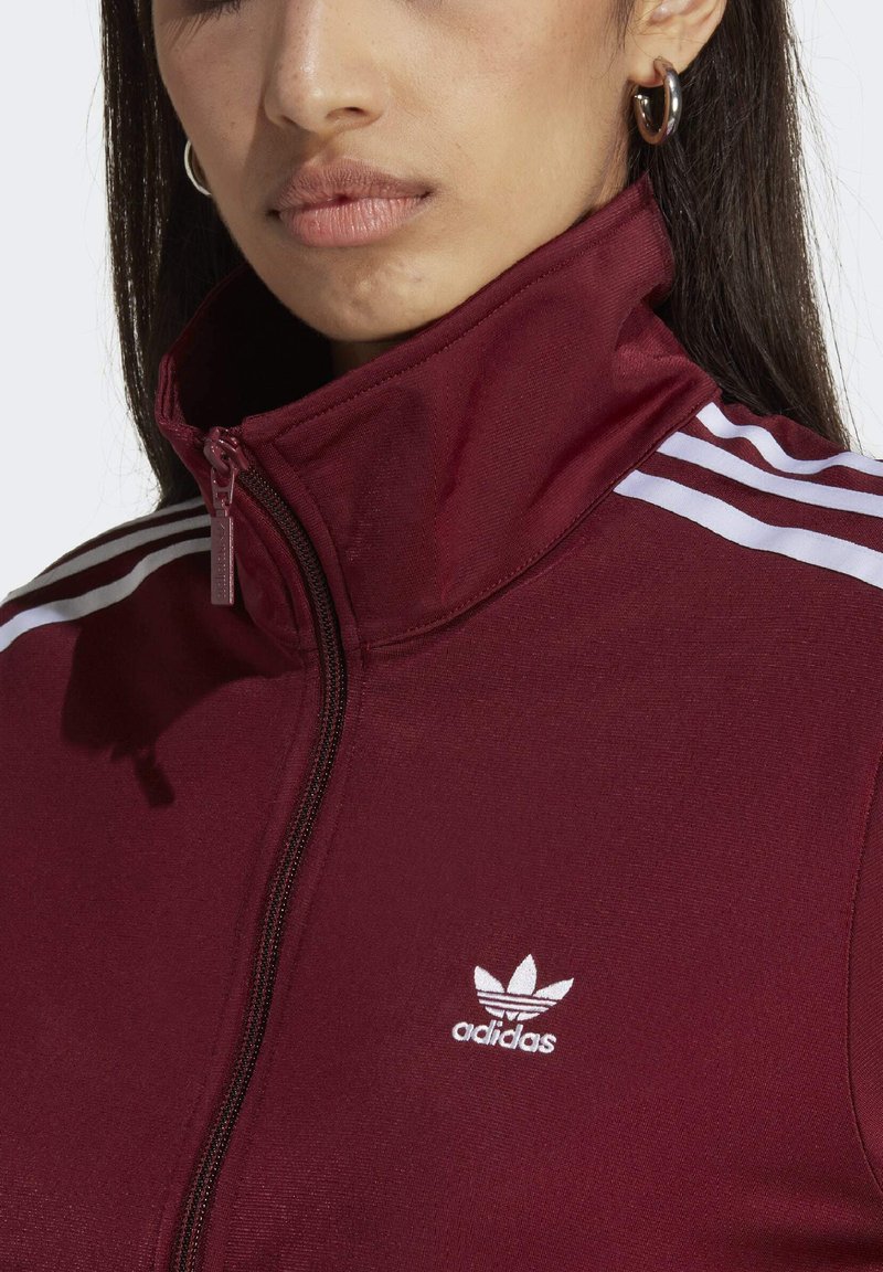 Beneden afronden Conciërge tobben adidas Originals CLASSICS FIREBIRD - Trainingsvest - shadow  red/bordeauxrood - Zalando.nl