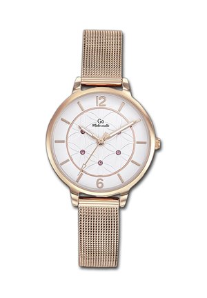 Montre - rosegoldfarben/goldfarben