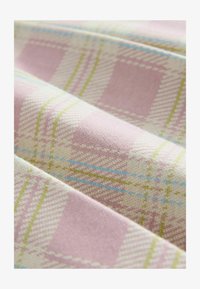 Non sélectionné, pink check