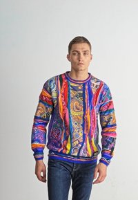 Carlo Colucci UNISEX - Džemperis - blue/pink/yellow