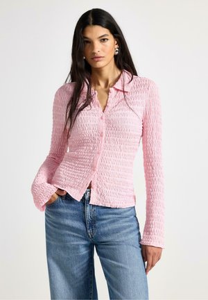 TEXTURED  - Skjortebluser - light pink