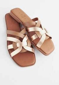Next FOREVER COMFORT LATTICE - Muiltjes - tan brown