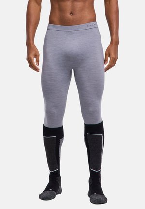 FALKE, 3/4 TIGHTS - Pantalón 3/4 de deporte - grey-heather