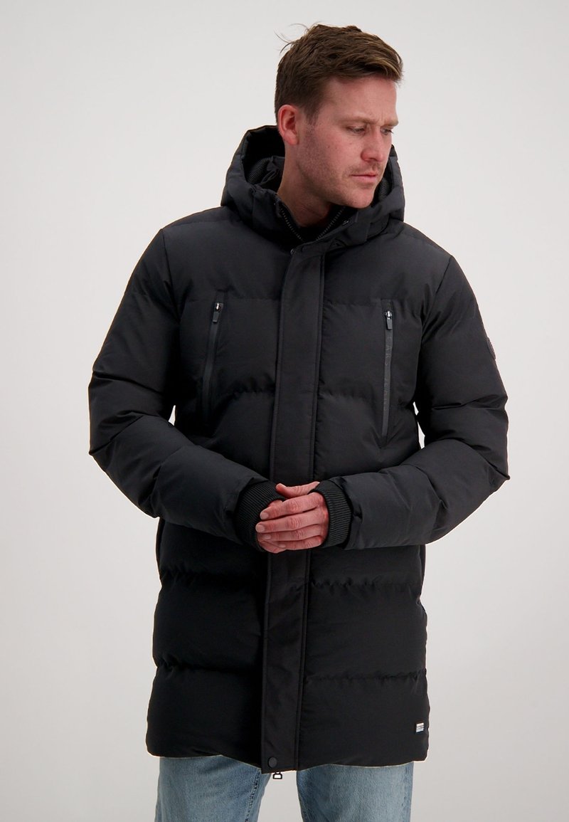 Cars Jeans JAS KYLER - Wintermantel - black