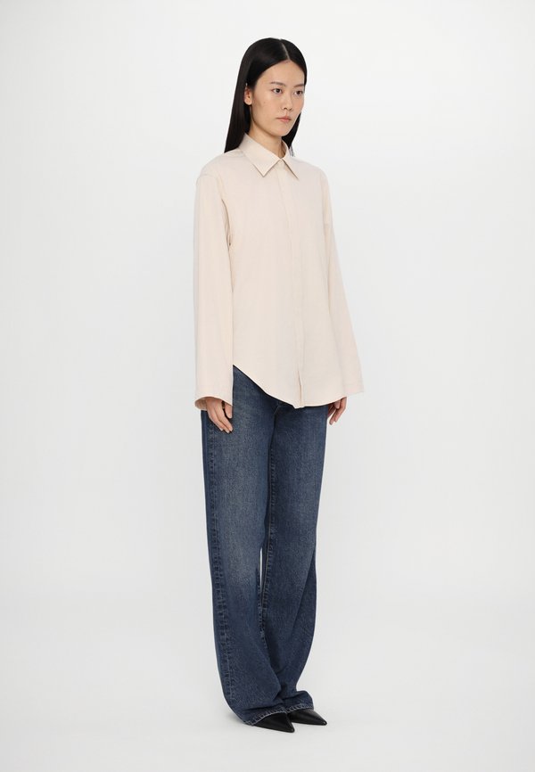 CORNIA - Button-down blouse - light ivory3