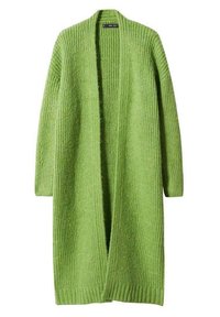 Mango Chaqueta de punto - green