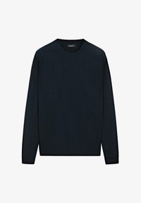Unselected, dark blue