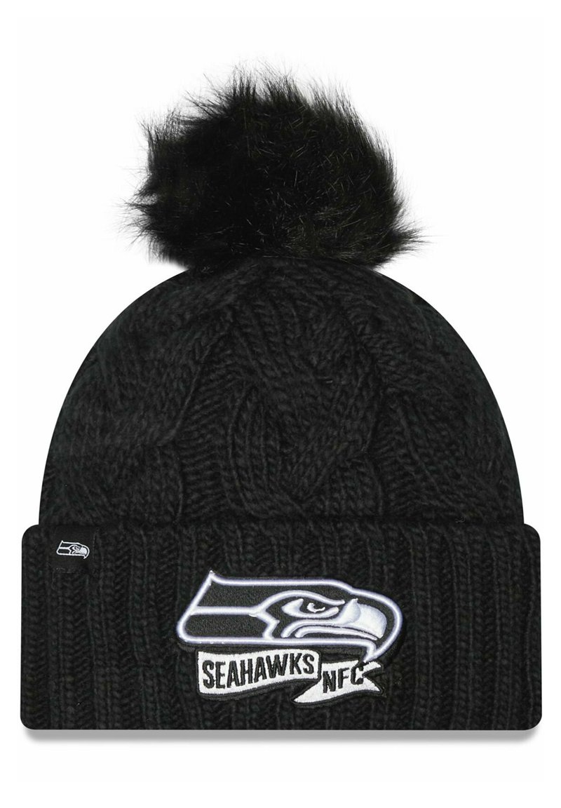 New Era SIDELINE SEATTLE SEAHAWKS - Mütze - black/schwarz - Zalando.de