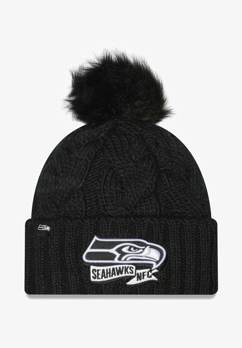 New Era SIDELINE SEATTLE SEAHAWKS - Mütze - black/schwarz - Zalando.de