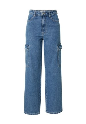 EDITED, NALU - Straight leg jeans - blue denim