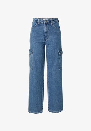 EDITED, NALU - Straight leg jeans - blue denim