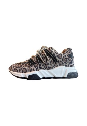 LOS ANGELES LEOPARD - Sneakers laag - beige