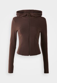ZIP HOODIE JACKET - Spordijakk - java