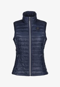 Ikke valgt, dunkel blau