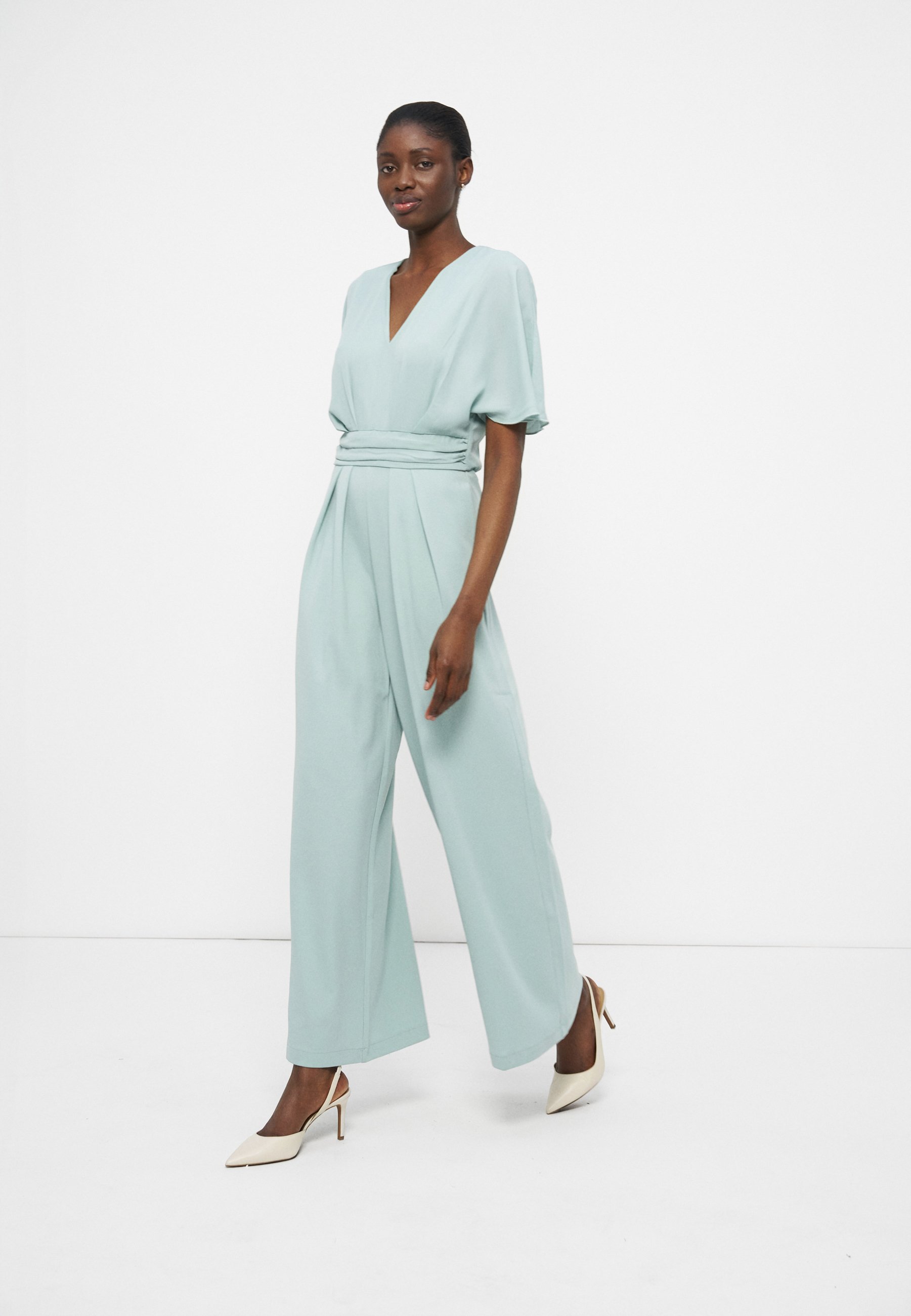 マイラン　MYLAN V-Neck Jumpsuit | Mint Anna Field Jumpsuit - mint - Zalando.ie