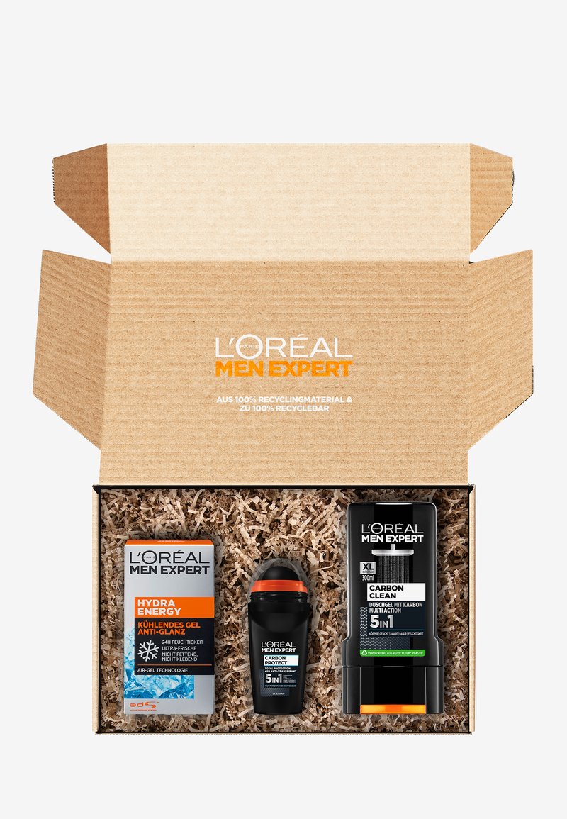 L'Oréal Men Expert BESTSELLER SUSTAINABLE BOX - Bath and body set