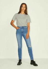 JJXX JXANNA EVERY TEE - Camiseta básica - light grey melange
