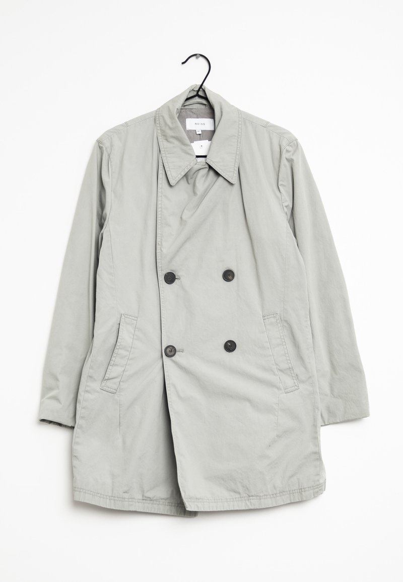 Reiss Manteau court - green