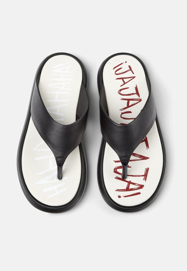 FLOTA  - Pool slides - schwarz4