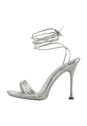 faina, COLINA - Sandalen - silber