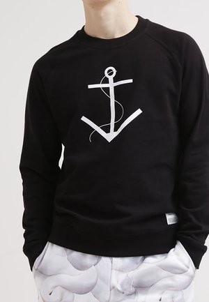 Sweatshirt - black
