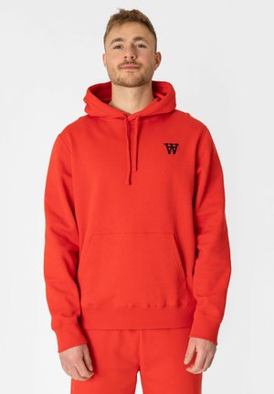 IAN - Kapuzenpullover - red