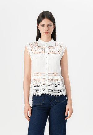 YASSALONI - Skjorte - star white