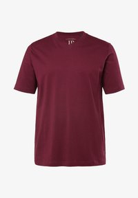 Unselected, dark ruby