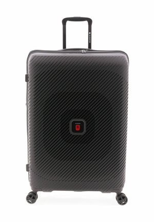 Gladiator 2800 4 ROLLEN TROLLEY L 74 CM MIT DEHNFALTE UNISEX - Valise à roulettes - black