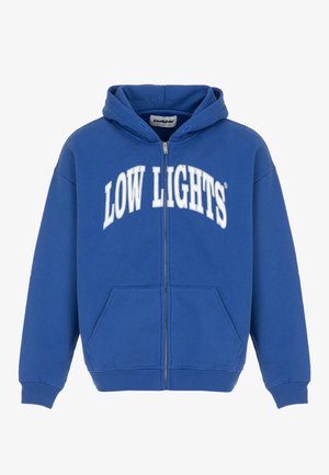 Felpa con zip - blue