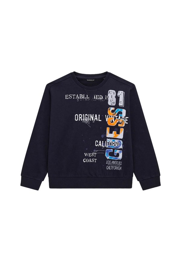 Sweatshirt - blau
