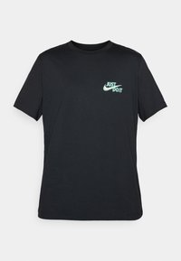 TEE - Tricou cu imprimeu - black