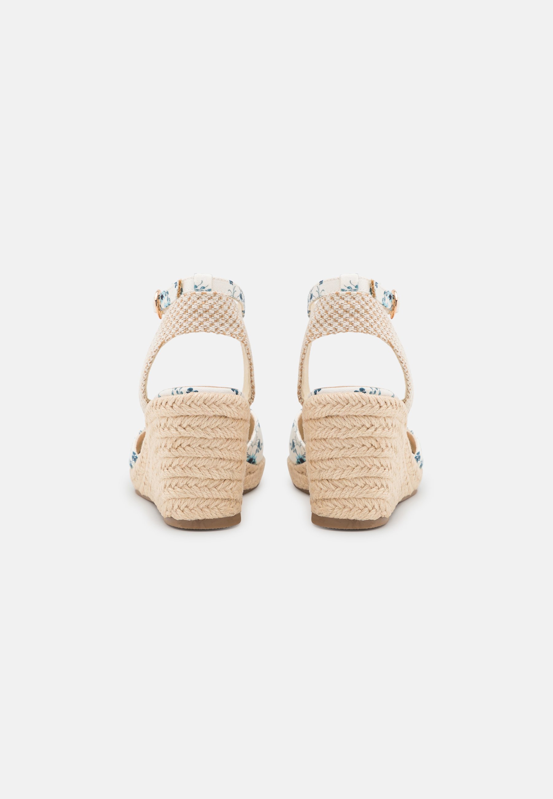Anna Field Sandalias con plataforma - white/blanco - Zalando.es