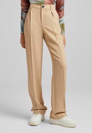 Pantalon classique - camel