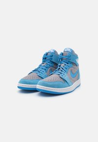 Jordan AIR JORDAN 1 ZM CMFT 2 - Vysoké tenisky - cement grey/white/university blue
