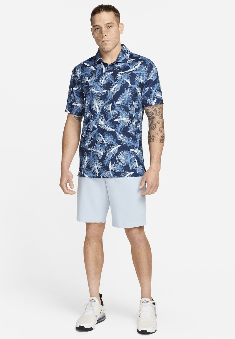 Nike Golf Poloshirt blauw