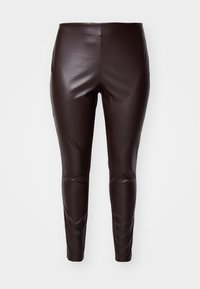 VMCCIFF - Leggings - chocolate torte