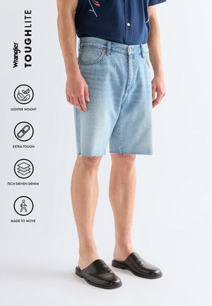 Wrangler COWBOY - Τζιν σορτς - dawn