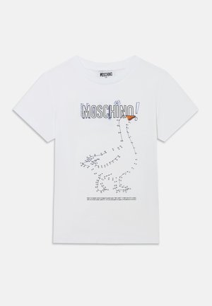 MOSCHINO, UNISEX, biały