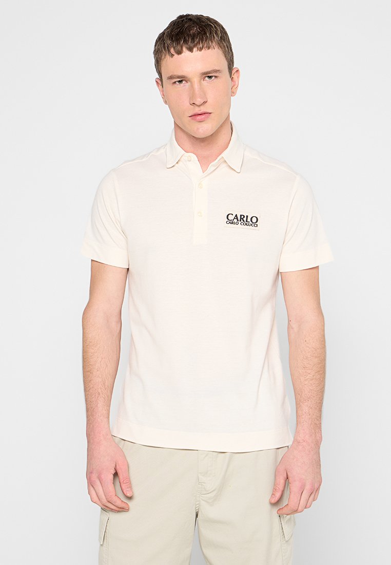 carlo colucci Poloshirt crème