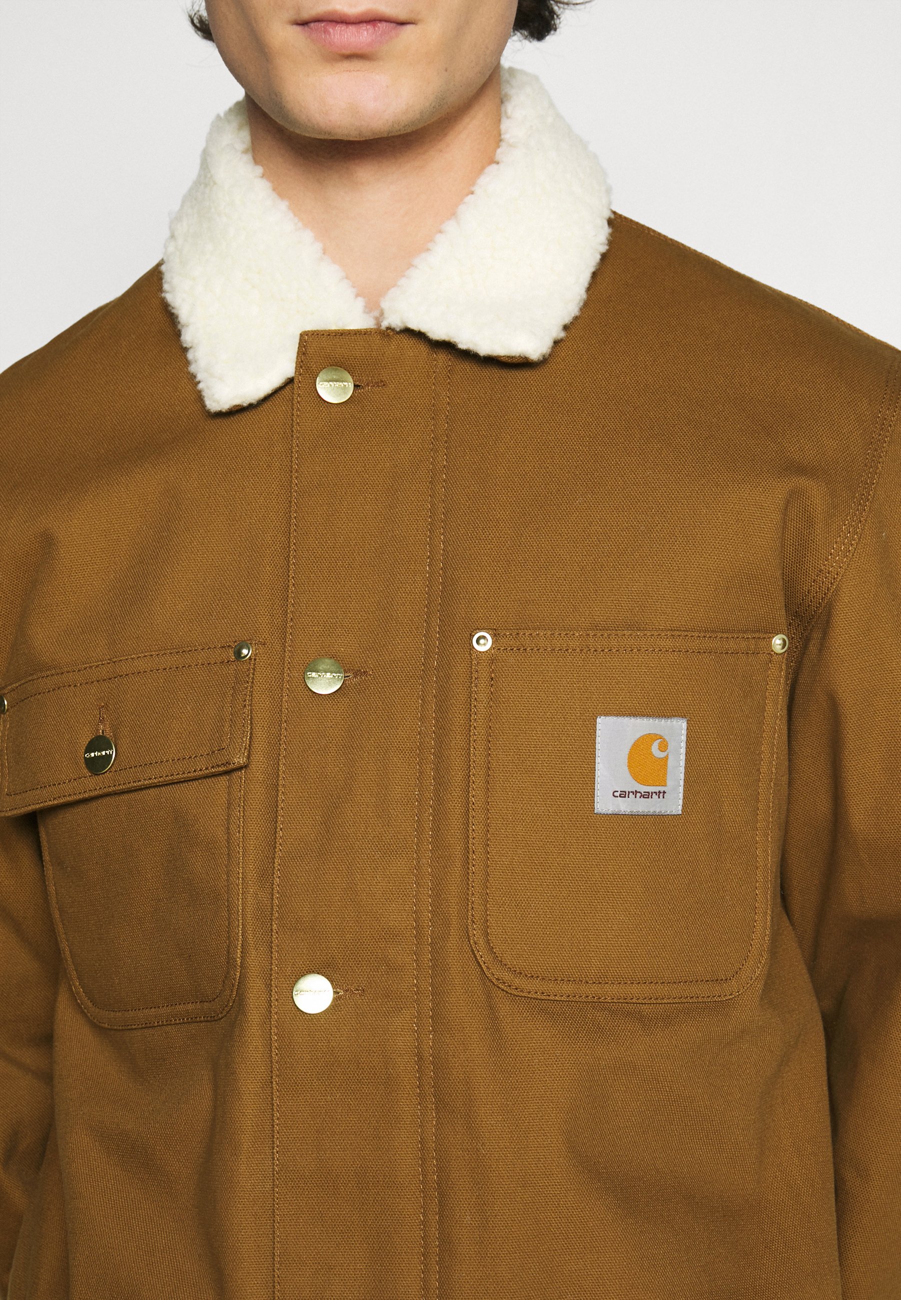 carhartt shearling jacket