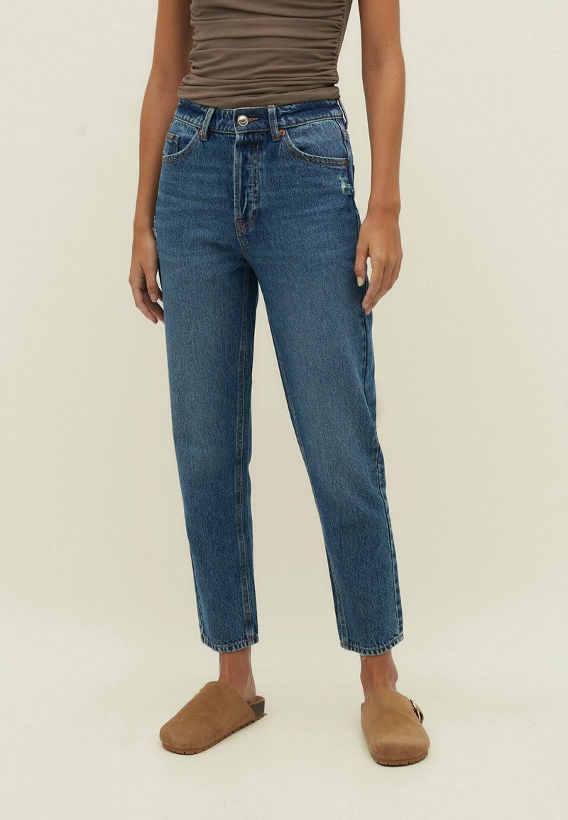 Stradivarius Jeans relaxed fit - blue