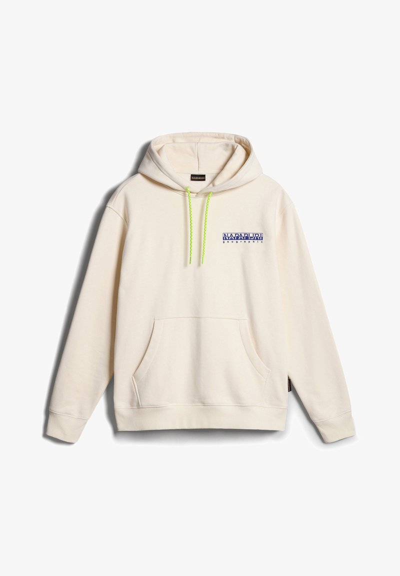 Napapijri B-NENY H - Sweat à capuche - white whisper