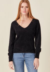 BONOBO Jeans MIT LANGEN ÄRMELN - Maglione - noir