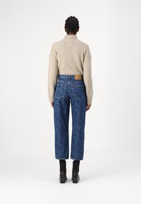 Marimekko BARREL - Vaqueros boyfriend - unikko denim