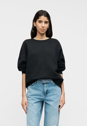 CHEBBI - Sweatshirt - black granit
